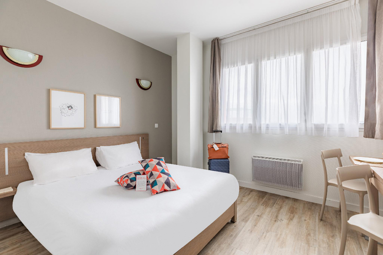 Bedroom 3, Appart’City Confort Le Mans Centre, Sarthe