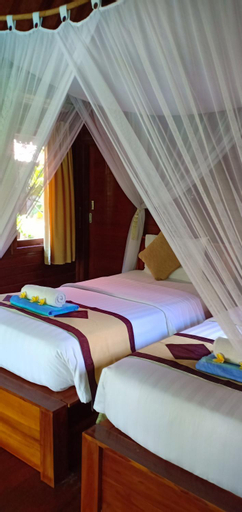 Bedroom 3, Cassava Lembongan Bungalow, Klungkung