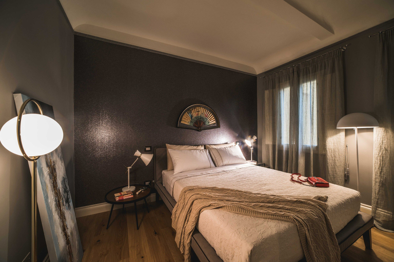 Bedroom 4, Florence Prestige Apartments ZANOBI 55, Florence