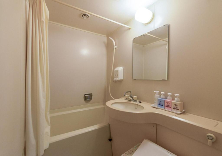 Bathroom 4, HOTEL LiVEMAX Budget Kofu, Kai