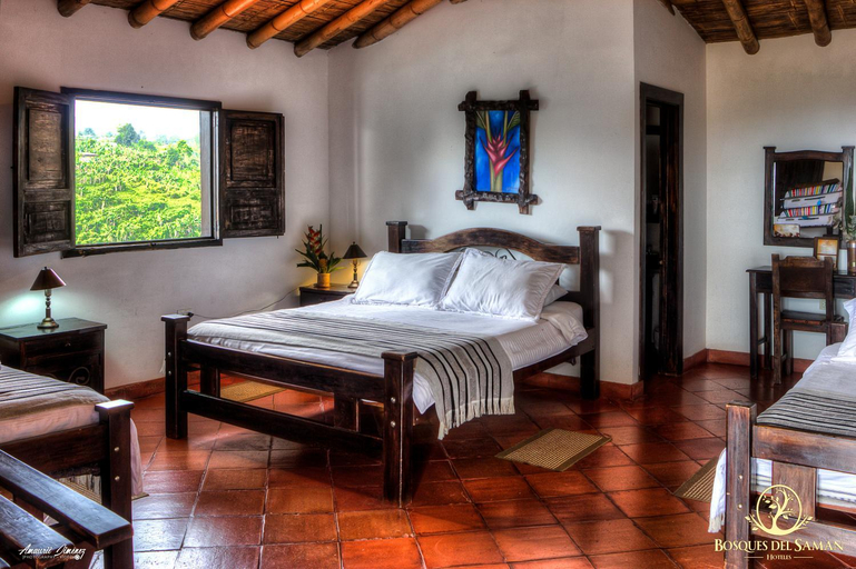 Bedroom 3, Hotel Bosques Del Saman Alcala, Filandia