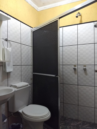 Bathroom 3, Hotel Telles, Hortolândia