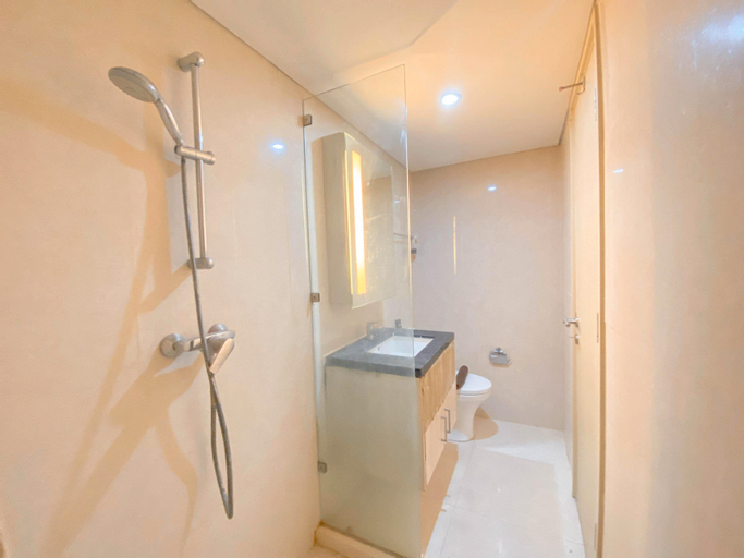 Bedroom 3, Good Homey Studio Apartment Warhol (W/R) Residences By Travelio, Semarang