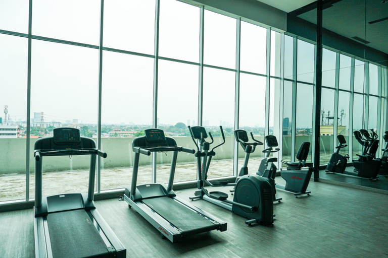 Others 4, Spacious and Combined 1BR Apartment at Nine Residence By Travelio, Jakarta Selatan