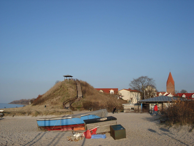 Exterior & Views, Ferienhaus in Rerik mit eigener Terrasse, Rostock