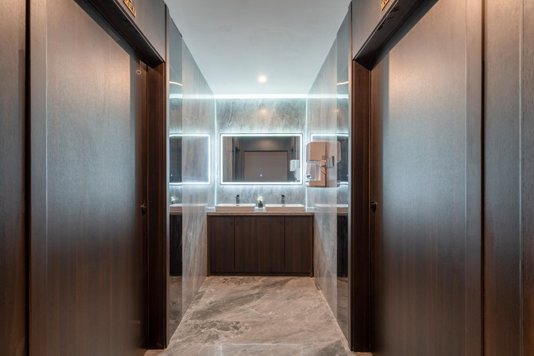Bathroom 3, The Puyan Hotel Hangzhou Jiubao, Hangzhou