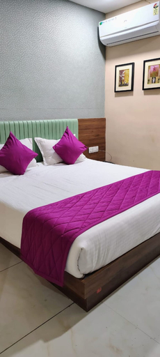 Bedroom 5, THE GRAND PIANO HOTEL, Ahmadabad
