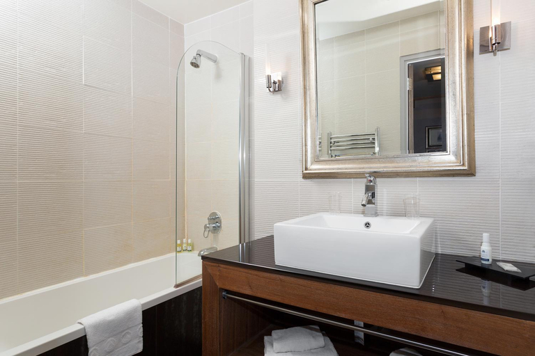 Bathroom 3, Hotel Spa Farandole, Isère