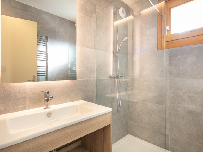 Bathroom 3, Residence Le Beauregard - Vacanceole, Savoie