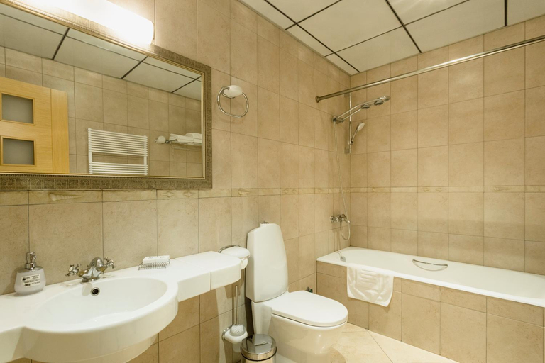 Bathroom 4, Vinotel Boutique Hotel, Tbilisi