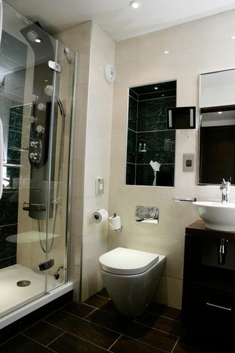 Bathroom 5, Redworth Hall Hotel, Darlington