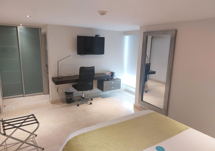 Bedroom 2, Washington Plaza, Barranquilla