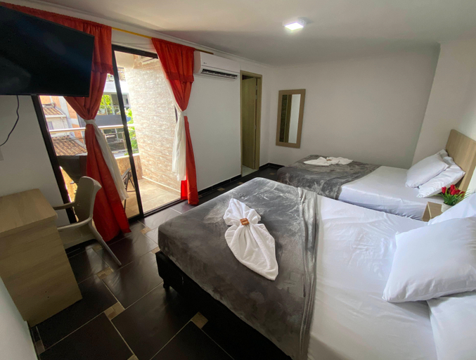 Bedroom 3, Hotel Colores Boutique, Medellín