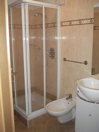 Bathroom 4, Hotel Residence Rosa, Bolzano
