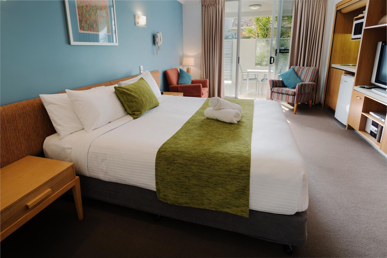 Bedroom 3, Coolum Seaside Accommodation, Maroochy - Coastal North