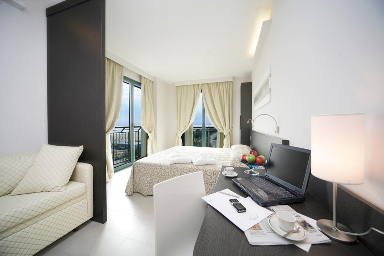 Bedroom, Hotel Dante Family Spa Resort, Ravenna