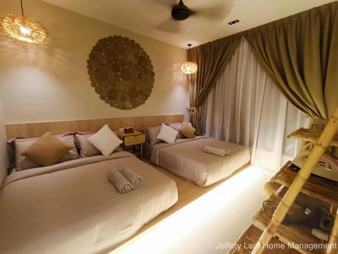 Bedroom 3, Bali Residence Melaka by Jeffery Lam Home Management, Malacca City