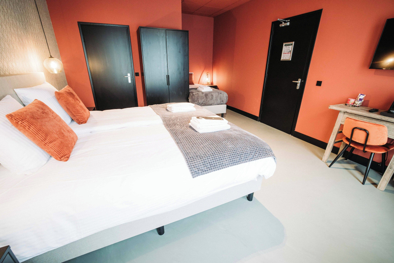 Bedroom 3, Boutique Hotel Lupo, Vlissingen