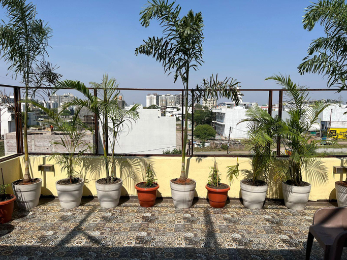 Balcony/terrace, Kasa Comfort Inn, Indore