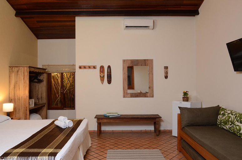 Bedroom 3, Pousada Bico Verde, São Sebastião