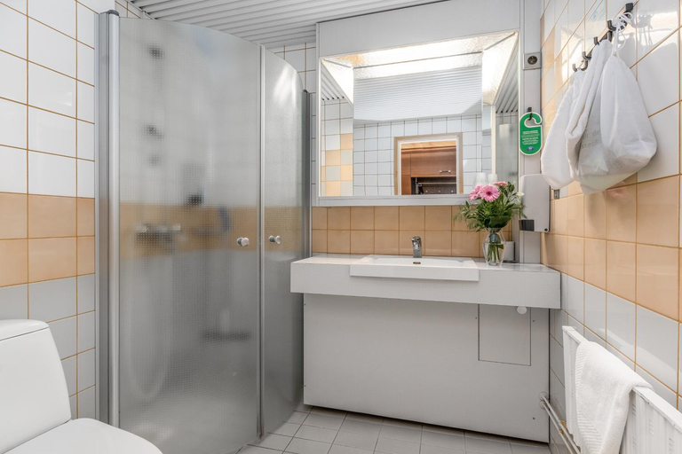 Bathroom 4, Hotel Kurikka, Southern Ostrobothnia