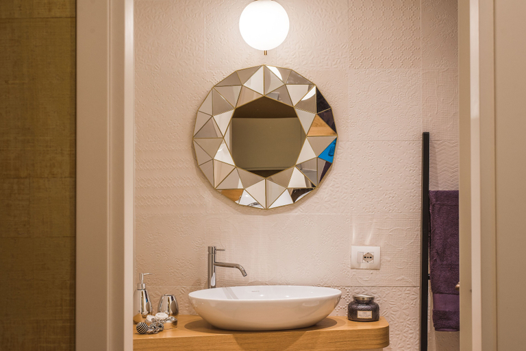 Bathroom 5, Florence Prestige Apartments ZANOBI 55, Florence