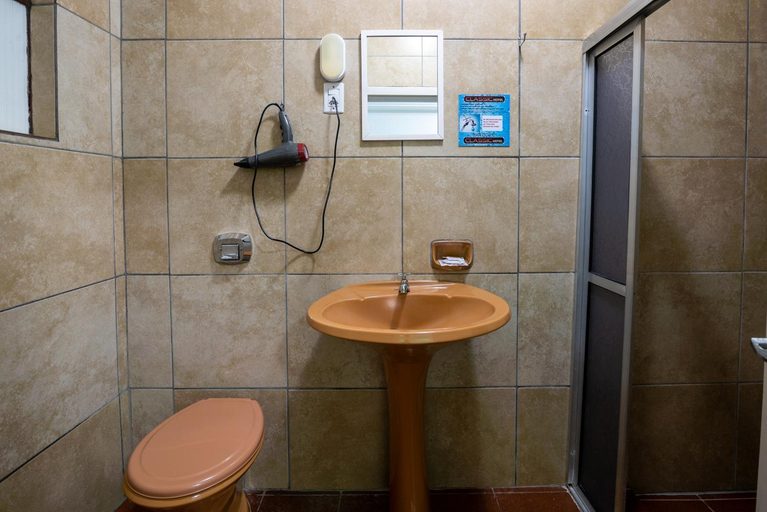 Bathroom 2, Classic Hotel e Motel, Santa Cruz do Sul