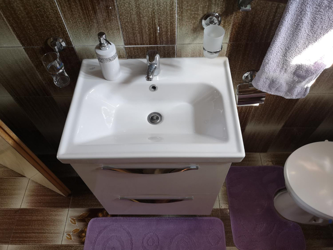 Bathroom 4, Apartment Magdic, Krk