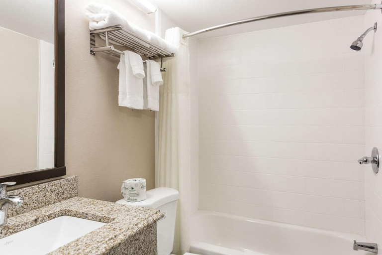 Bathroom 2, Fairmount Inn & Suites -Stroudsburg, Poconos, Monroe