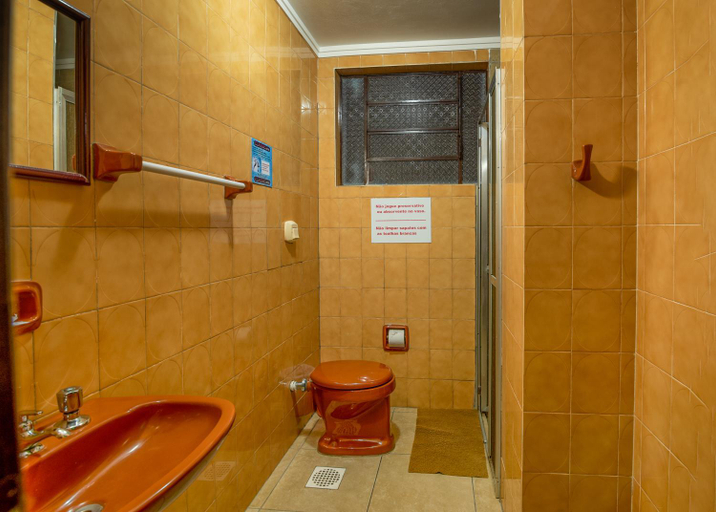Bathroom 5, Classic Hotel e Motel, Santa Cruz do Sul