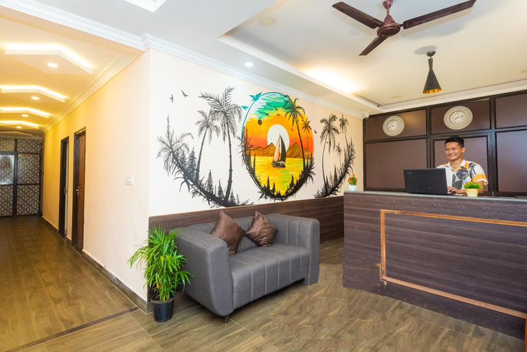Public Area 3, Hotel Spring Height, North Goa
