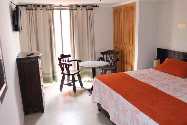 Bedroom 2, Hotel Castellana Inn, Santafé de Bogotá
