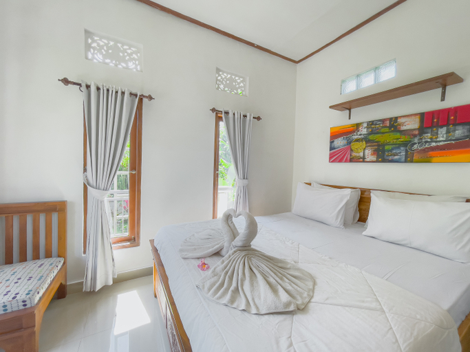 Bedroom 3, Surya Ubud View and Suites by EPS, Gianyar