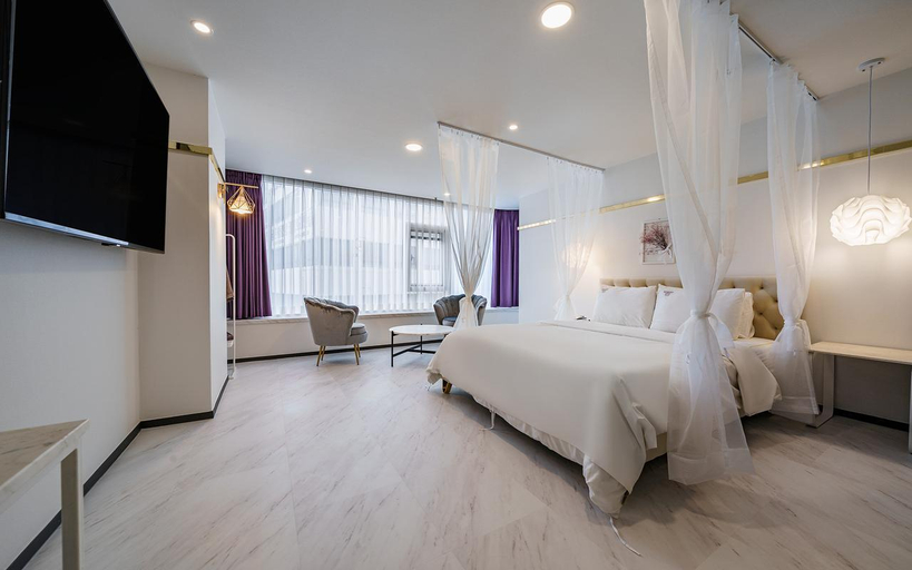 Bedroom 4, Brown Dot Hotel Busan Songdo, Saha