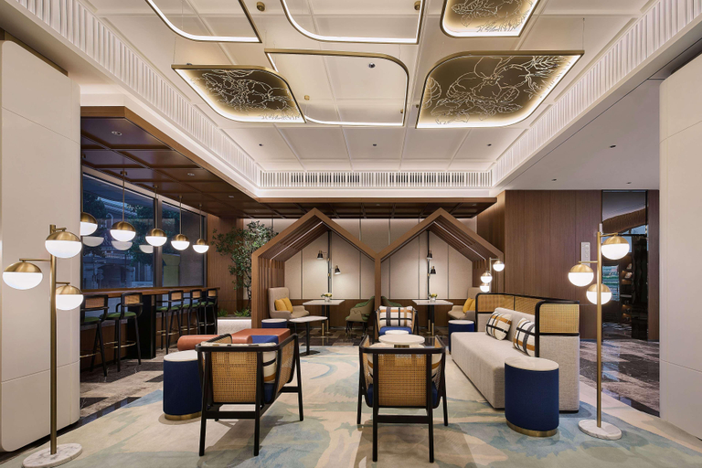Public Area 3, Hilton Garden Inn Tianjin Railway Station, Tianjin