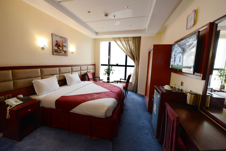 Bedroom 3, Raqi Al-Waleed Hotel, Makkah
