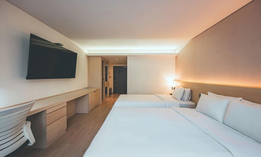Bedroom 3, Wonju City Hotel HYEOKSIN, Wonju