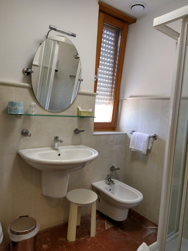 Bathroom, Hotel Centrale Jesolo, Venezia