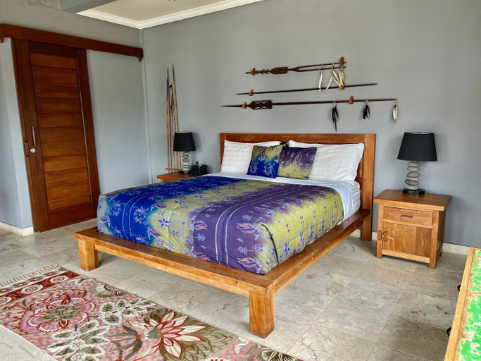Bedroom 3, Quiet Luxury Paradise Fab Staff Lebah Villas Central Ubud, Gianyar