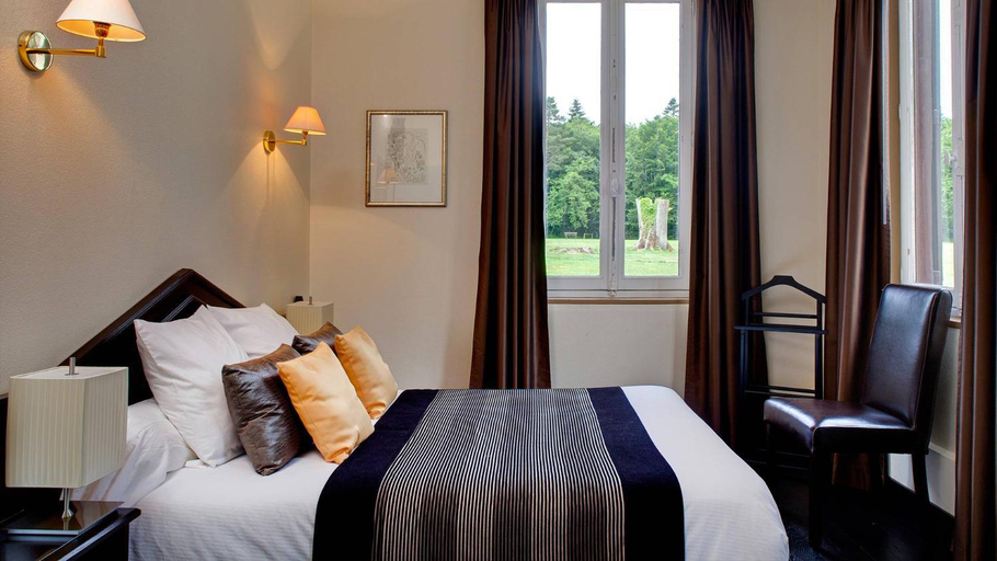 Bedroom, Le Pavillon De Gouffern, Orne