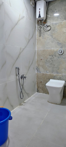 Bathroom 3, THE GRAND PIANO HOTEL, Ahmadabad