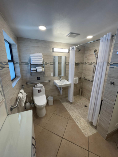 Bathroom, High Noon Beach Resort, Broward