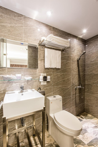 Bathroom 4, RF Hotel - Lin Sen, Taipei City