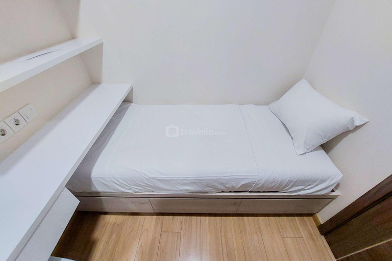 Bedroom 2, Elegant 2BR Sky House BSD near ICE BSD By Travelio, Tangerang Selatan