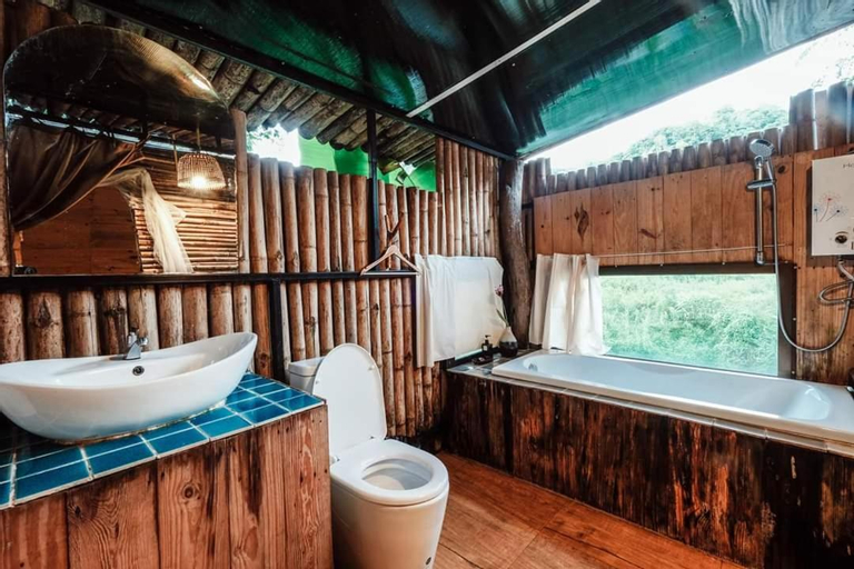 Bedroom 3, The River whisper, Mae Taeng