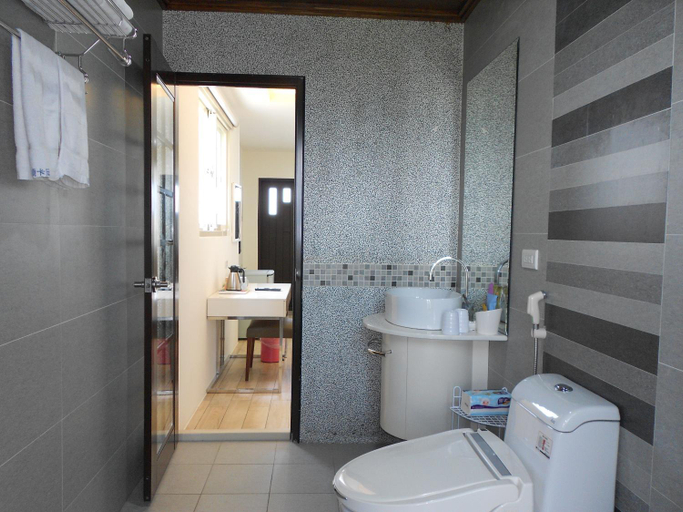 Bathroom 3, 蘭卡威羅東庭園民宿, Yilan