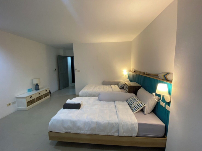 Bedroom 2, Five Loaves Beds Patong, Pulau Phuket