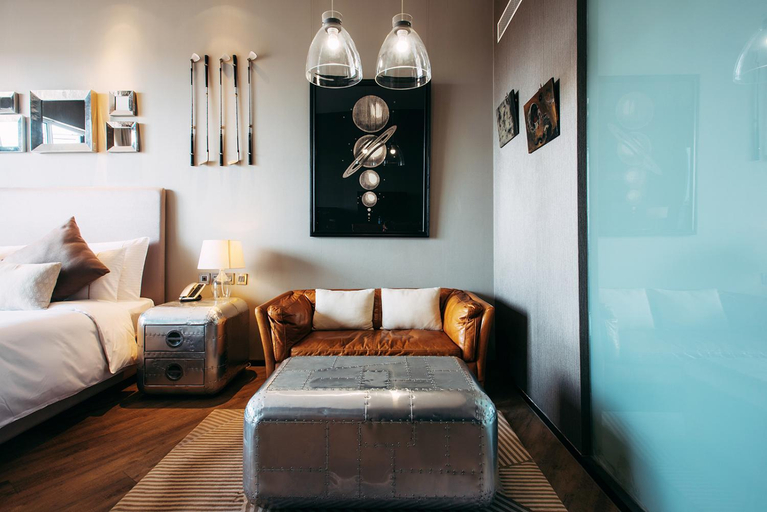 Bedroom 2, Orient-Anyi international Hotel, Beijing