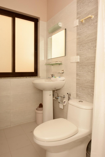 Bathroom 4, Hotel Mudita, Bagmati