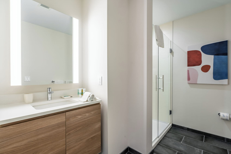 Bathroom 3, The Alyx at EchelonSeaport, Boston